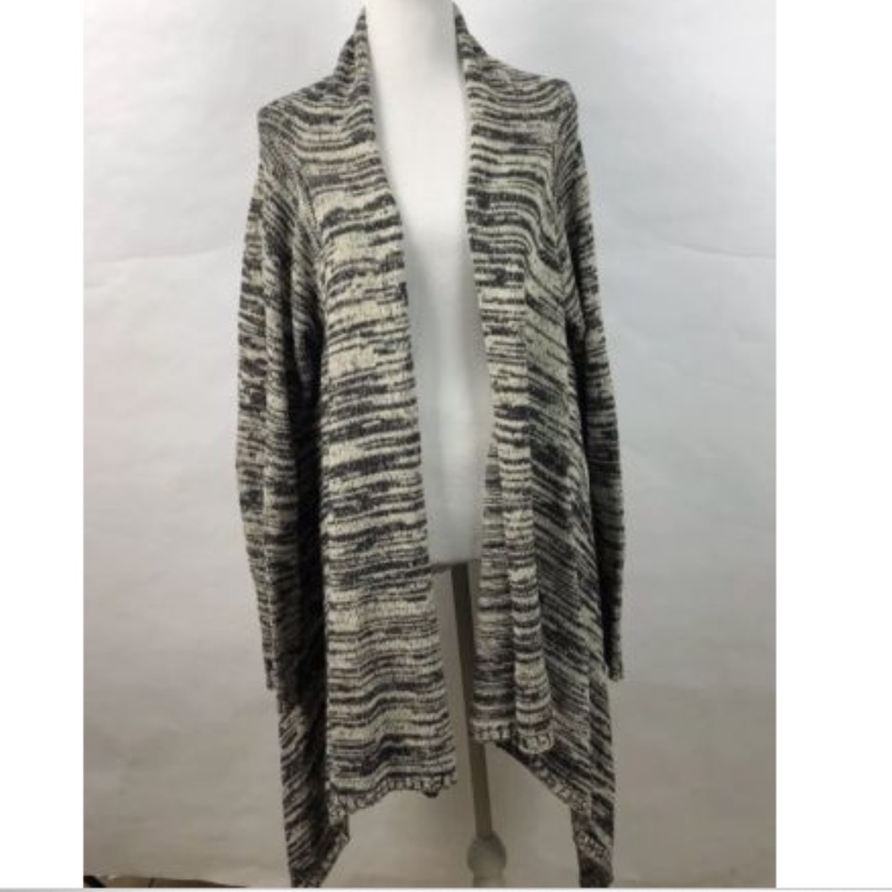 ROXY Long Open Front Cardigan